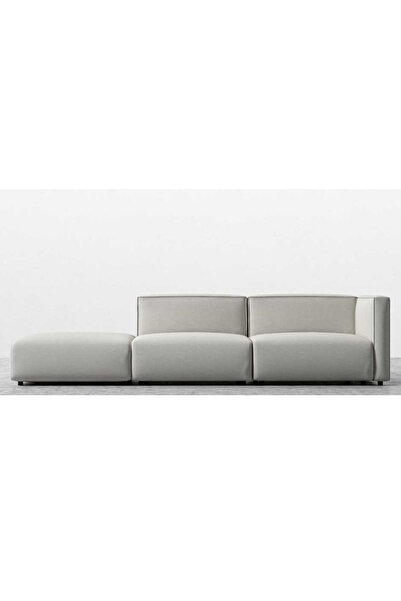 Vivense ARES SAĞ KÖŞELİ DÖRTLÜ KOLTUK, GRİ