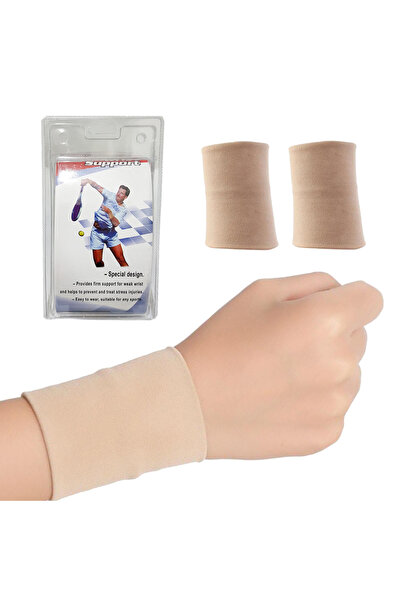 TSUMAB Elastic Wrist Support Band – Compression Brace for Sports & Injury Protection