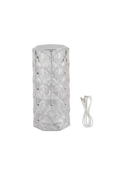 HOZRO HOZRO desk lamp, RGB LED, touch dimmer, 3 intensity levels, Acrylic Crystal, with teleco