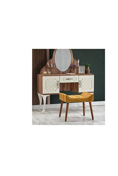 Vivense TUBİHOME NEW COOL PUF, SARI