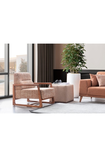 Vivense LYON AHŞAP BERJER