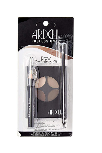 Ardell Brow Defining Kit Set Ardell: Ardell, Soothing, Oil, For Eyebrows, 6.3 g + Ardell, Hair Removal Wax