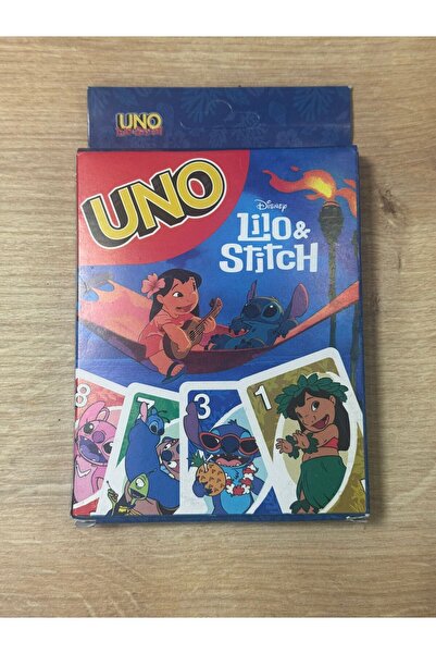 BUCHE UNO Stich Karakter Oyun