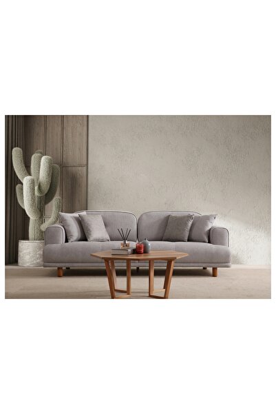 Vivense STELLA ÜÇLÜ KOLTUK, KETEN GRİ