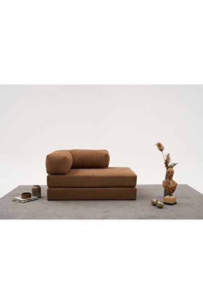 Vivense COMFORT SERİSİ YATAKLI UZANMA MODÜL, KAHVE