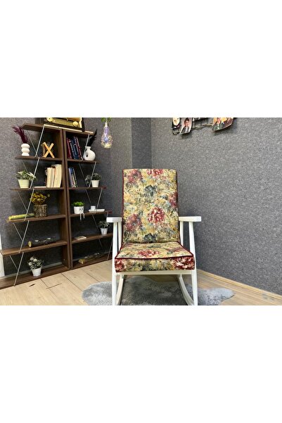 Vivense ASEDİA TREND SALLANAN SANDALYE, GÜL, AHŞAP, LAKE AYAK