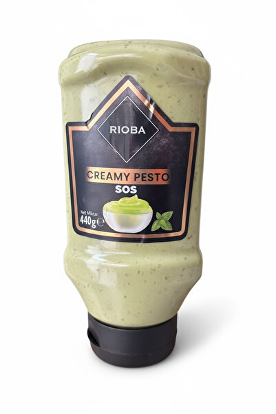 Rioba Pesto Creamy SOS 440 G.
