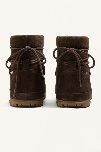 Oysho BAĞCIKLI SÜET TEKNİK BOT