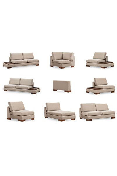 Vivense TULİP KENDİ SETİNİ YARAT, EKRU