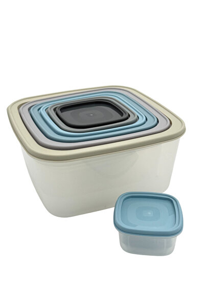 B&D FOOD CONTAINER SET 7PCs.