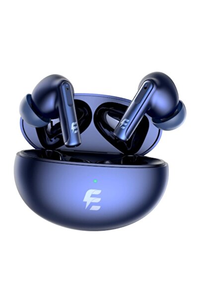 E-BODA TWS Supreme Sound Headphones, ANC & ENC Technology, 3 Audio Playback Modes, 24 Hour Battery Life, Tr
