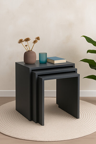 DEMEZLER MOBİLYA Modern zigon sehpa