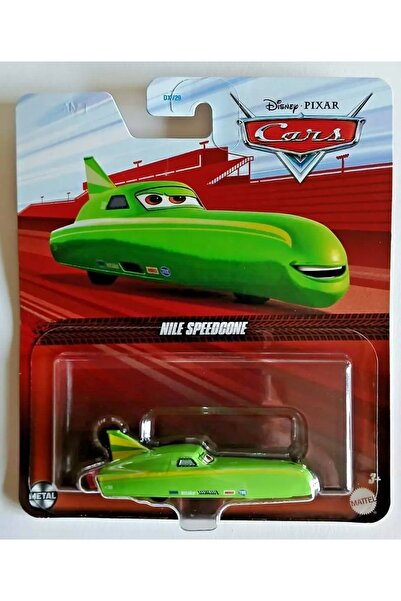 HOT WHEELS Disney Pixar Cars Nile Speedgone Metal Diecast Araba