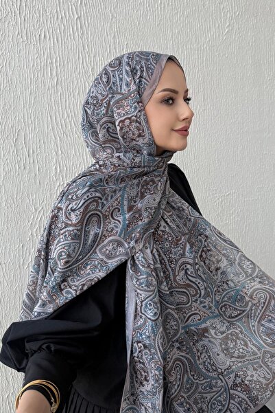 Byedauzunlar Şal de mătase modal Blue Harmoni