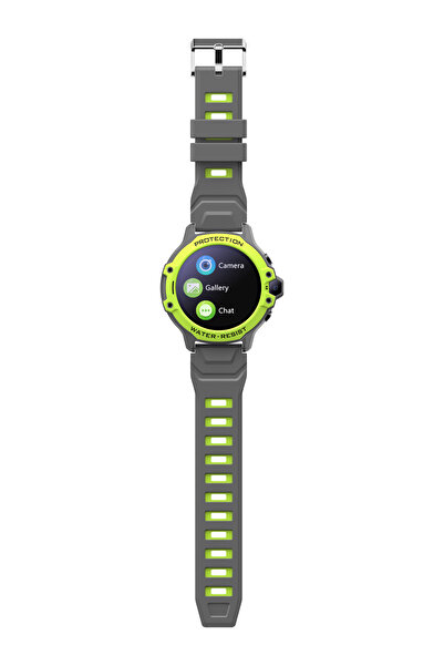 SMART TabbyBoo Explorer kids GPS smartwatch, 4G, 1.28 inch screen, Green