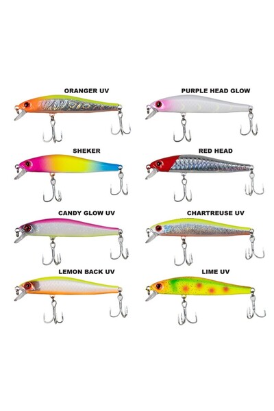 RYUJI BOSS MINNOW 7CM 5GR SUNİ YAPAY YEM MAKET BALIK