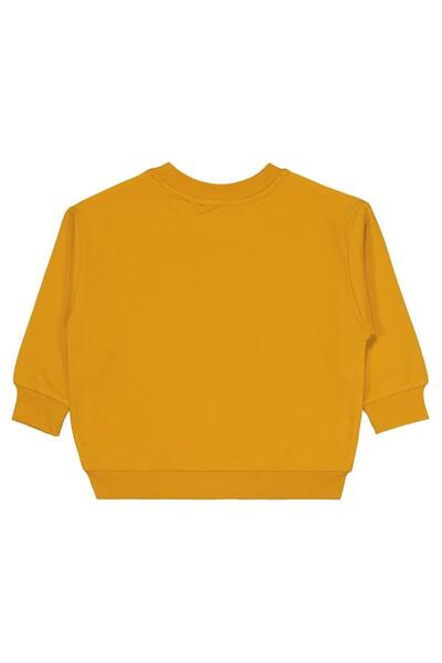 Civil Boys Cvl Team Labelled 2-5 Years Old Sweatshirt - Mustard 5-6 Years Old