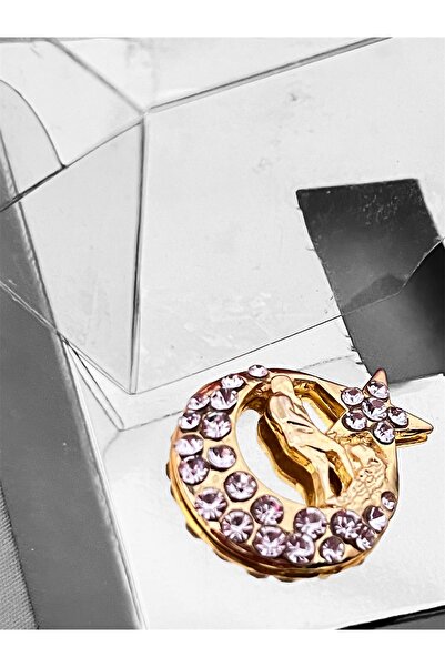 WALDORF ATATÜRK ve AYYILDIZ TAŞLI YAKA ROZETİ BROŞ