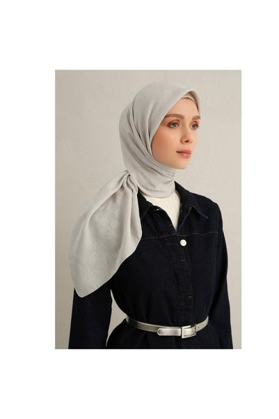 Armine Eșarfă modernă, utilă și elegantă, gri