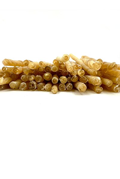 Tasma Market 50'li 12,5 cm Kahverengi Burgu Köpek Ödül Çubuğu – Doğal Çiğneme Atıştırmalığı