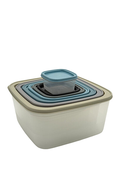 B&D FOOD CONTAINER SET 7PCs.