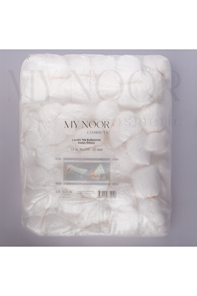 Mynoor Kozmetik Tek Kullanımlık Sedye Örtüsü 10gr 50'lik