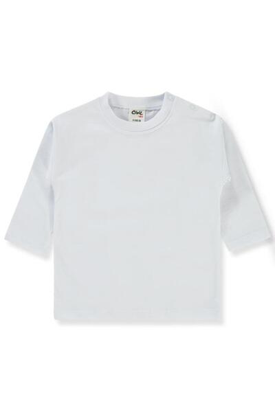 Civil Baby Basic 6-18 Ay Sweatshirt - Beyaz 18-24 Ay