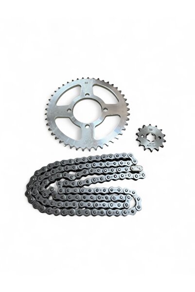 MOTORKİT MK 14T/45T 428H x 118L ZİNCİR DİŞLİ SET YBR