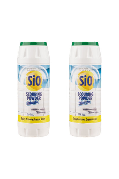 Sio Chlorine surface cleaning powder - 500g x 2 pcs.