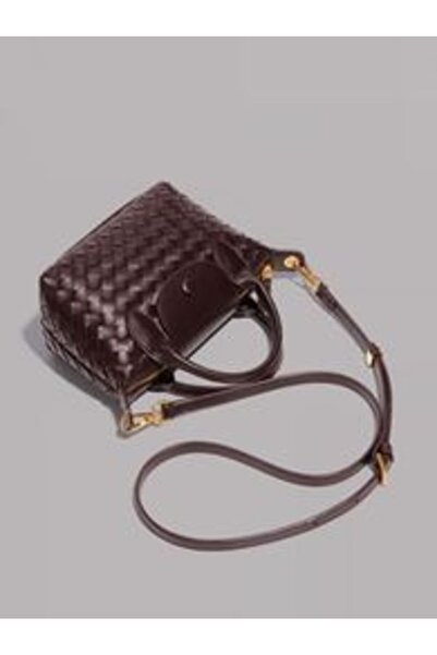 D Dive DDive Mini Small Size Braided Luxury Leather Women's top Handle Haag Fashndbion