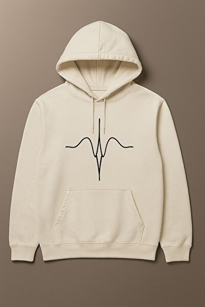 ADAMARA هودي Urban Comfort مصنوع من القطن بنسبة 100%