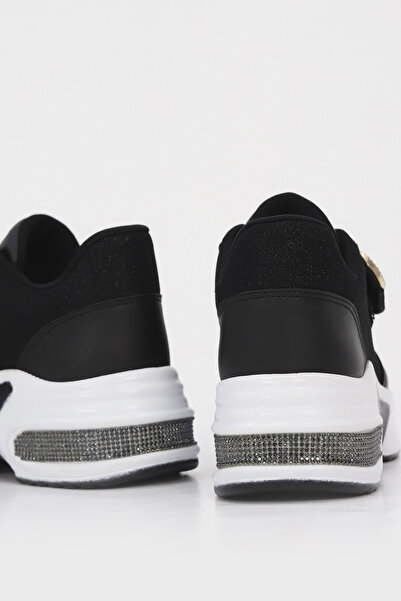 Mamito Ayakkabı Mdl 477 Stone Buckle Detail Velcro Sports Shoes