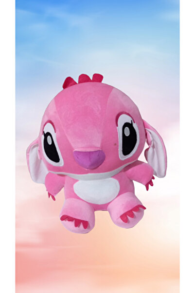 VARDEM OYUNCAK دمية ستيتش (ستيتش) كبيرة الحجم 35 سم من القطيفة