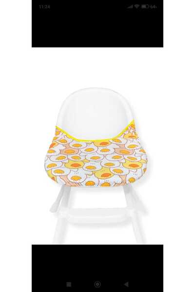 Bebechi غطاء كرسي طعام لورا بيبي ماما