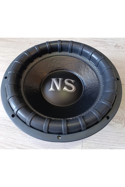 NS AUDIO 30CM 1200W OTO SUBWOOFER BLACK COİL SİYAH BOBİN SPL BAS KÖRÜK 300W RMS