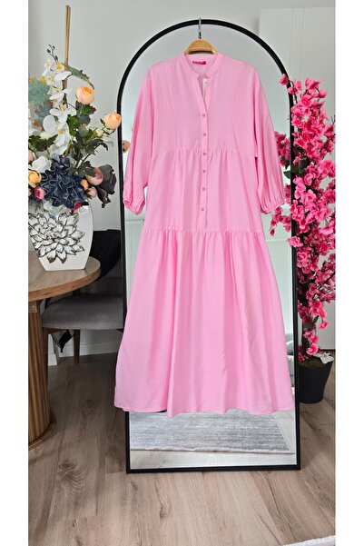 PREMİER VİE Tesettür Lilyum Fabric Summer Dress