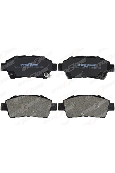 Genel Markalar TOYOTA YARIS ÖN BALATA METAL İNDİKATÖRLÜ 0446552031