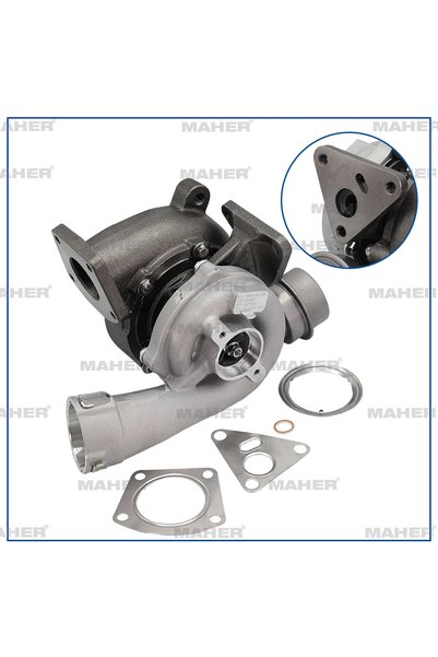 MAHER BZT VOLKSWAGEN TRANSPORTER T5 2004-2005 AXD 2.5 TDİ DAR BOĞAZLI; TURBO 070145701E