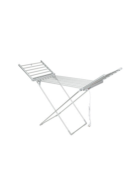 Zilan Uscător de rufe electric Zilan ZLN2060, 12m, înălțime reglabilă, aluminiu inoxidabil, pliabil, 230W