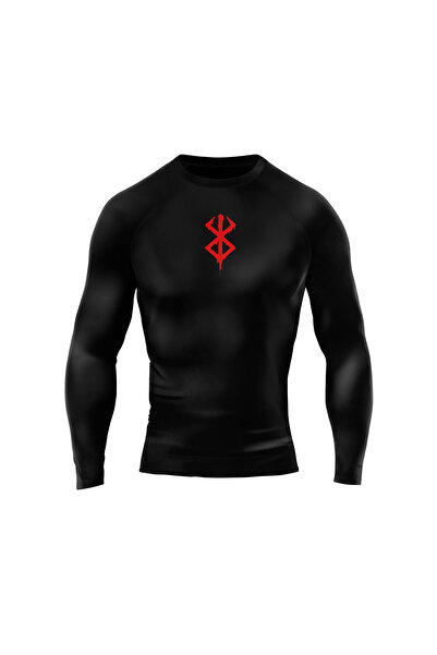 Gymhard Μπλουζάκι με μακρύ μανίκι Berserk Red Pro+