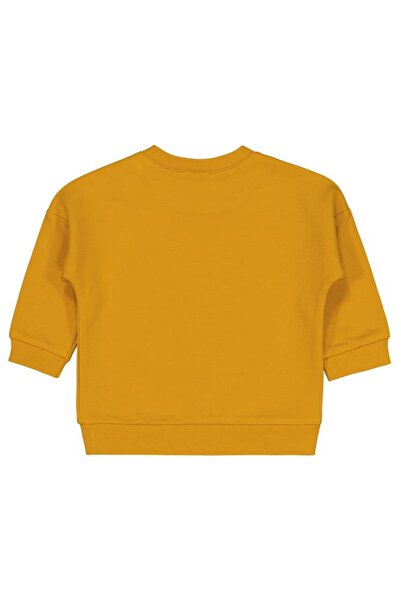 Civil Baby Civil Basic Timeless 6-18 Ay Sweatshirt - Hardal 12-18 Ay
