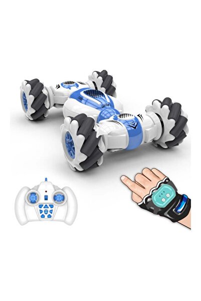 LIXADA Stunt Car Challenger RC Off-Road Vehicle - 360° Twisting Action