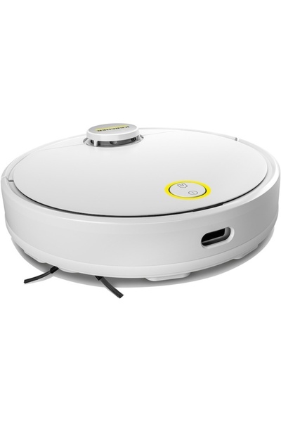 Karcher RCV 3 *EU WiFi robot vacuum cleaner, 33W, vacuum cleaner and mop, LiDar navigation, White