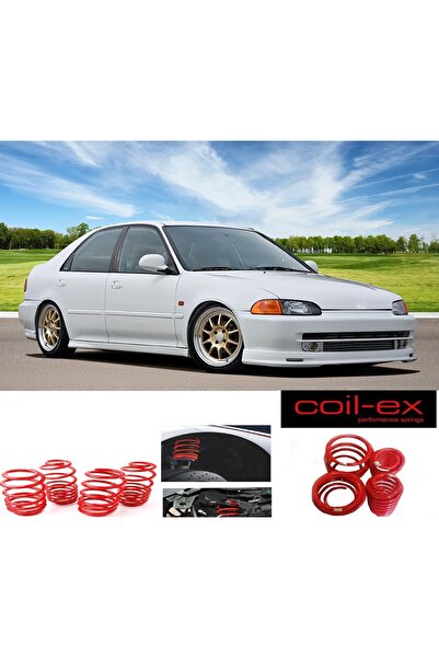 X POWER TUNİNG HONDA CİVİC 1992-1995 E.G KASA COİL-EX 3.5CM SPOR HELEZON YAY