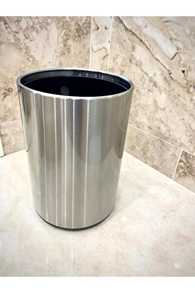 SMASH DESIGN LUXURY BINS Matte stainless steel trash can – PRH-SF7SM-Y02-2023, 7L