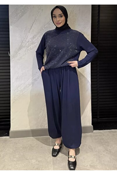 BURKAY Stone Detailed Comfortable Fit Set