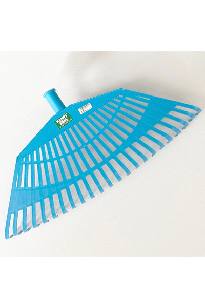 Handy 3013 Üçgen Plastik Çim Tırmığı 55cm 23Diş (Sapsız)