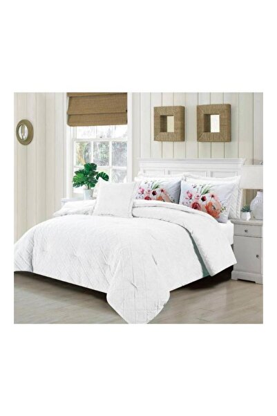 Crestj En Zone Winter Double Bedspread 8 Pieces