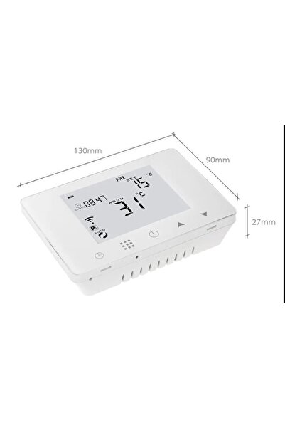 HYSEN HY09RF-WIFI Termostat ambiental programabil wireless Wi-Fi + RF