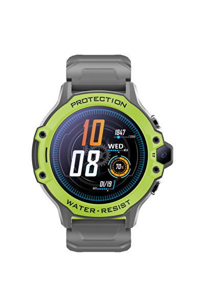 SMART TabbyBoo Explorer kids GPS smartwatch, 4G, 1.28 inch screen, Green